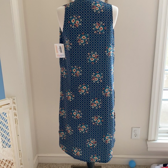 • Lularoe Floral Joy Cardigan • - Picture 5 of 7